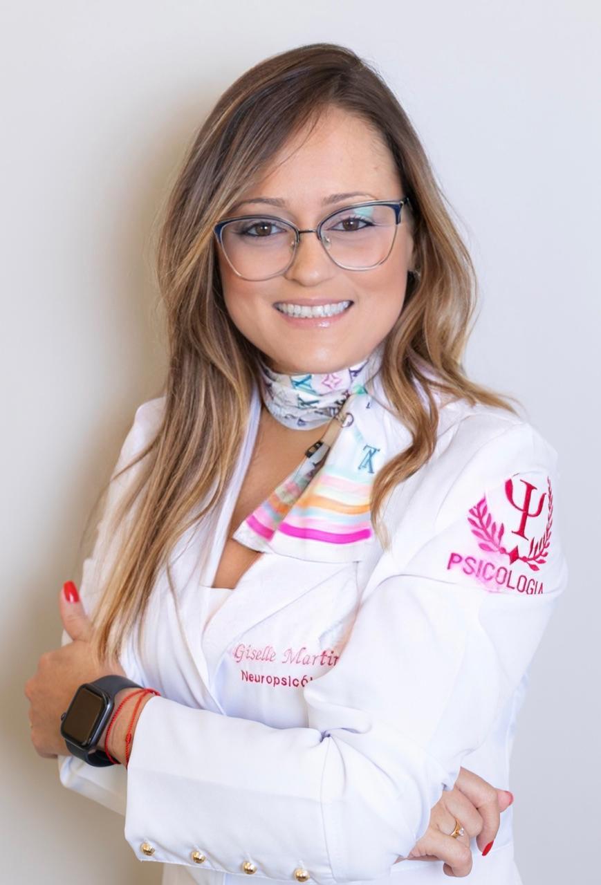 Giselle Martins, psicóloga